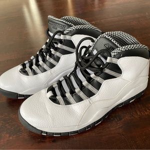 Air Jordan 10 Retro Steel 2013